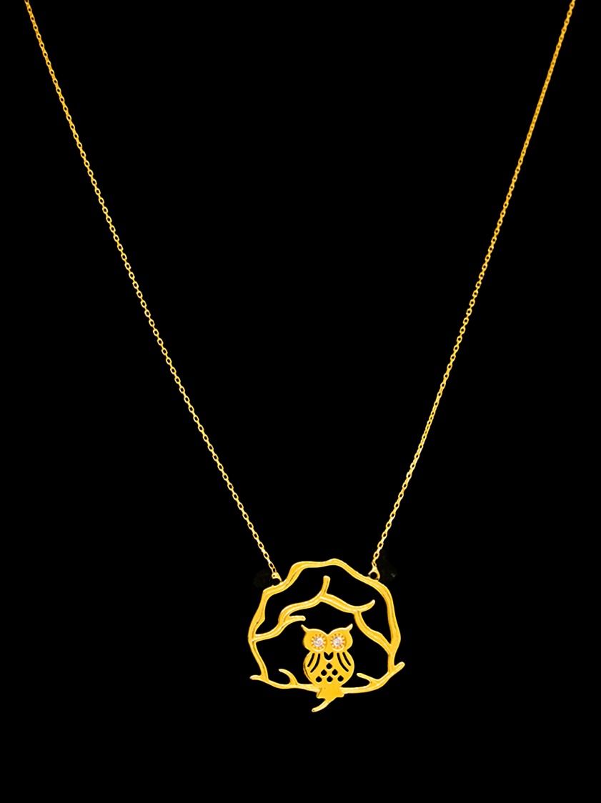 21K Gold Necklace
